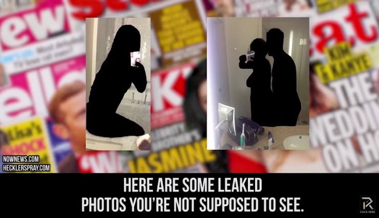 10 Leaked Photos Celebrities don’t want you to See