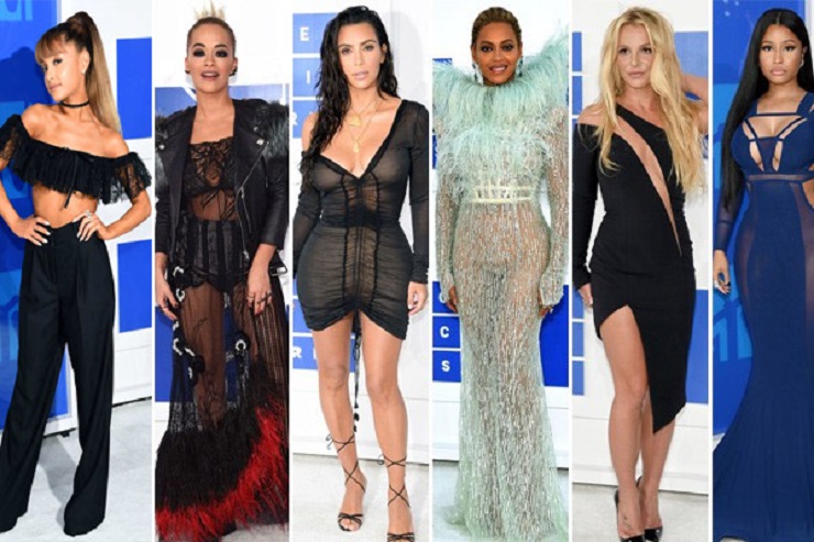 Best and Worst Dressed 2016 MTV VMAs