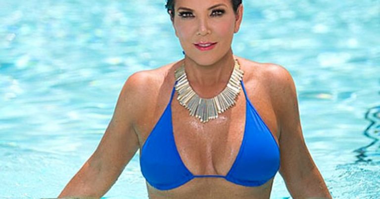 What Kris Jenner was like before she became Famous