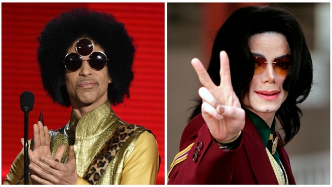 Prince V Michael Jackson