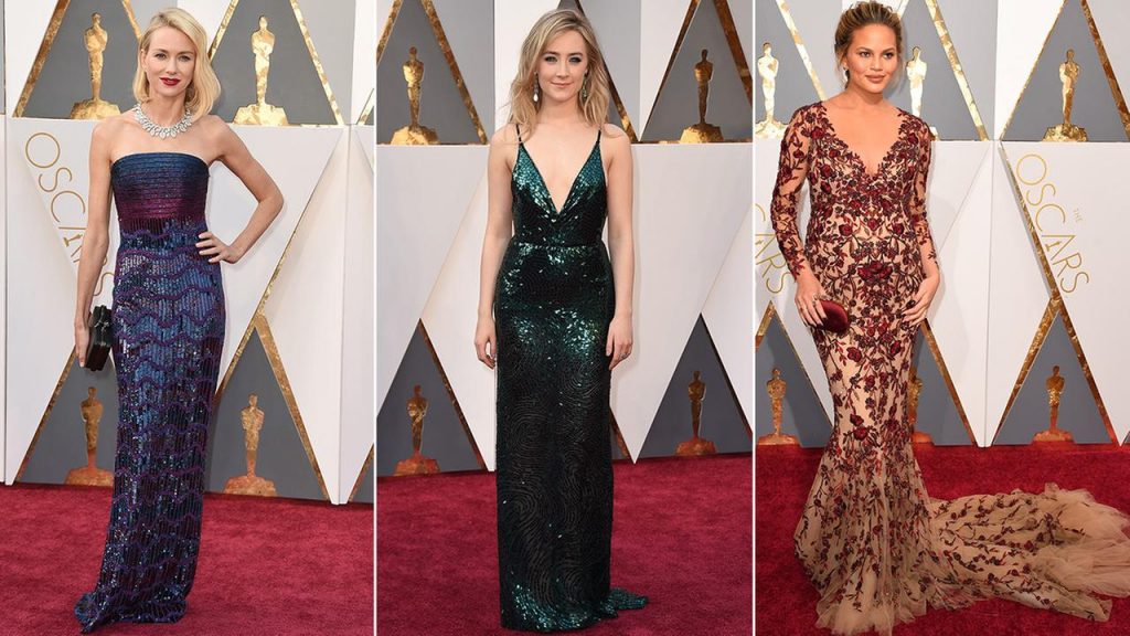 Celebrities prepare to show off their high Fashion on Oscars’ Red Carpet