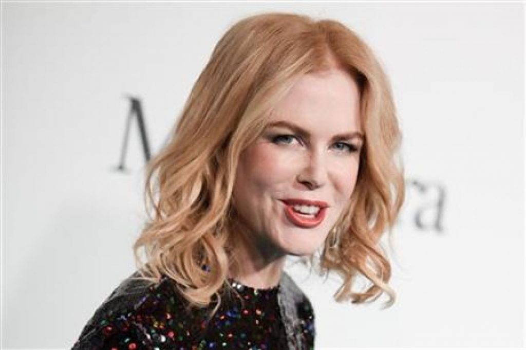 What Nicole Kidman’s thinking when the Camera’s on her at an Award Show