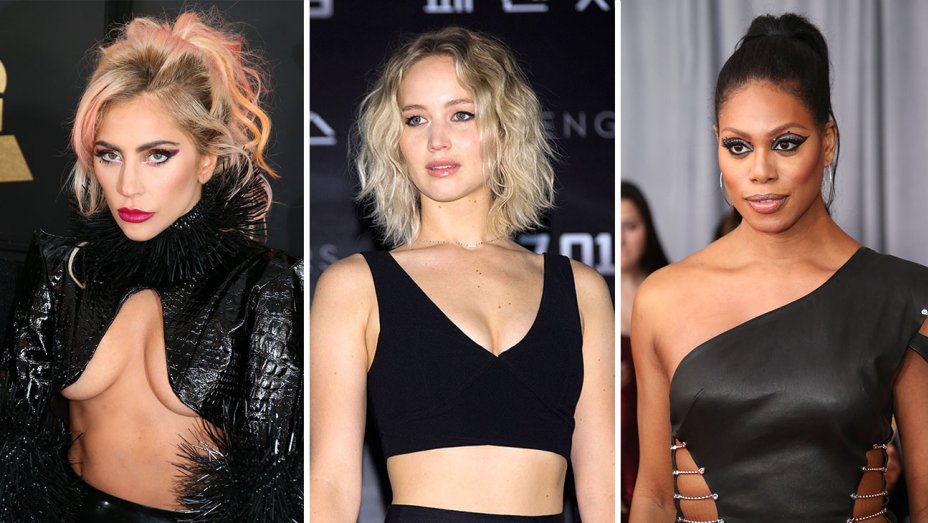 Lady Gaga, Laverne Cox, Jennifer Lawrence and more Sign Letter against Texas Bathroom Bill