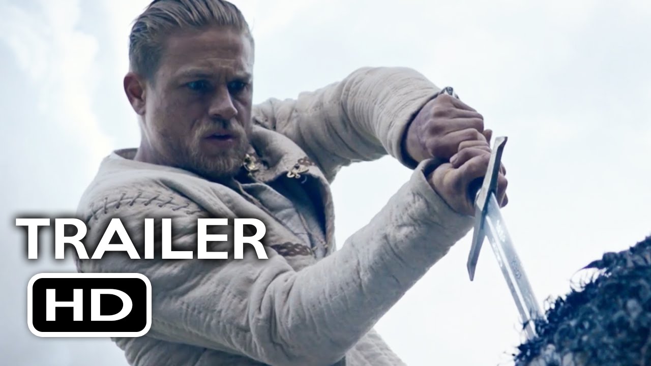 King Arthur: Legend of the Sword – Official Trailer [HD]
