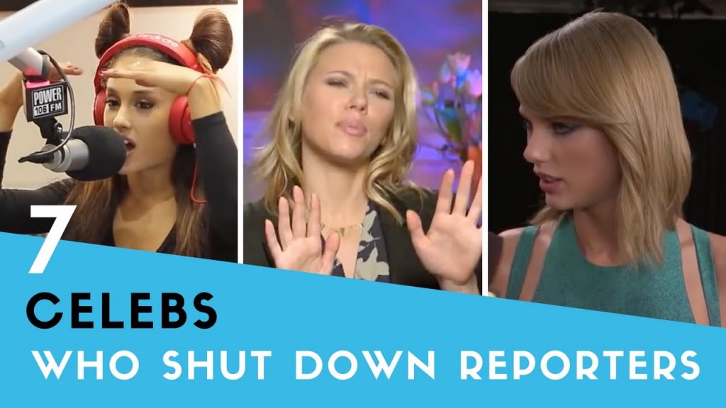 7 Times Celebs SHUT DOWN Rude Reporters!