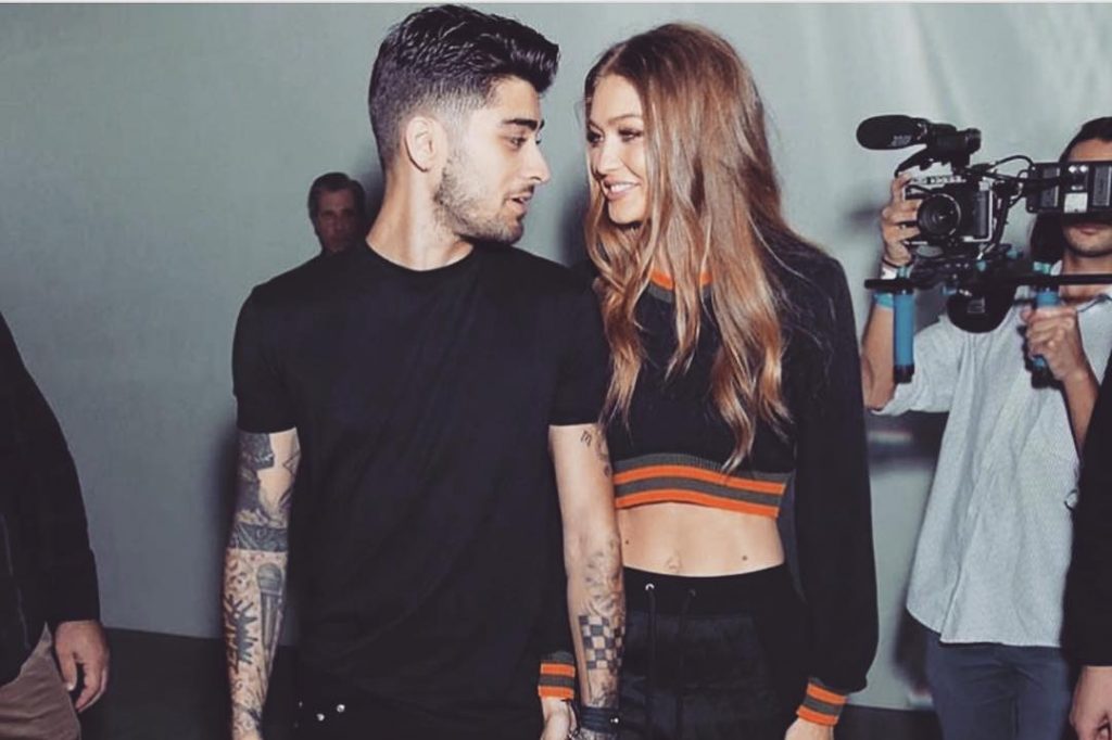 Zayn Gives Adorable Speech with Gigi for Best Music Video at iHeartRadio Music Awards 2017