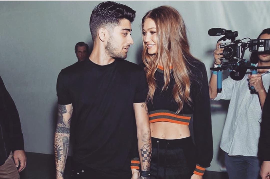 Zayn Gives Adorable Speech with Gigi for Best Music Video at iHeartRadio Music Awards 2017