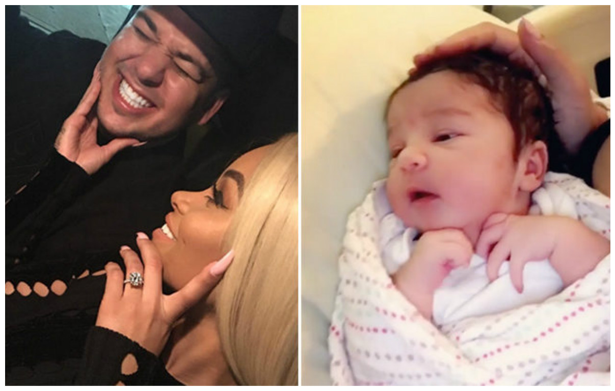 Rob Kardashian Vs Blac Chyna: Who will get Baby Dream?