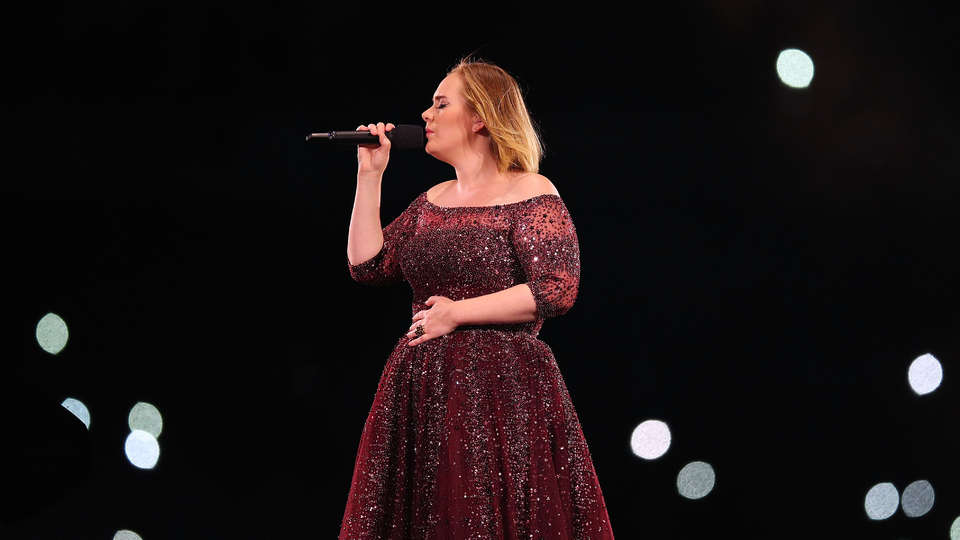 Someone bought this CRAZY Piece of Adele ‘Merchandise’