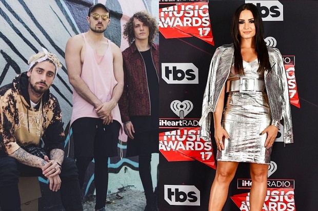 Demi Lovato TEASES new collab with Cheat Codes & Shows off Twerking Skills