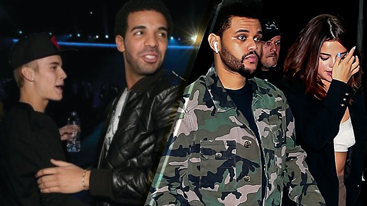 Drake CAUGHT in the Middle of Selena Gomez, Justin Bieber and the Weeknd Love Triangle!