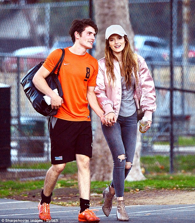 Is Bella Thorne Sending Hints that she MISSES Ex-Boyfriend Gregg Sulken in new Instagram Photo!?