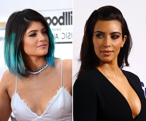 Kim Kardashian disses Kylie Jenner’s Lips