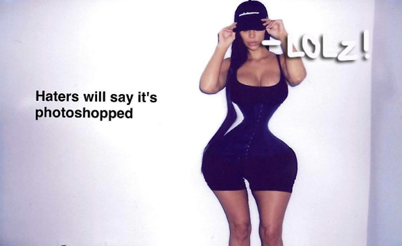 Kim Kardashian is The #1 Troll with this ‘Photoshopped’ Pic!
