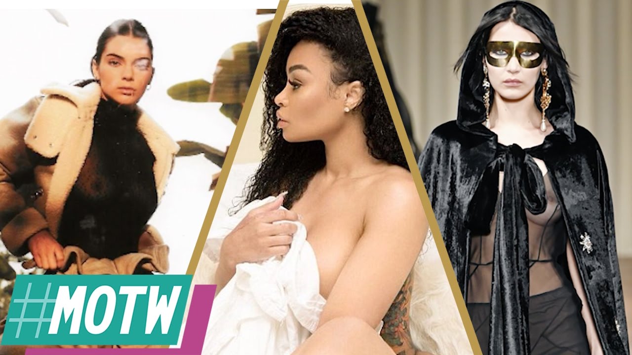 Kendall Jenner, Bella Hadid and Blac Chyna Go Braless and Free the Nipple!