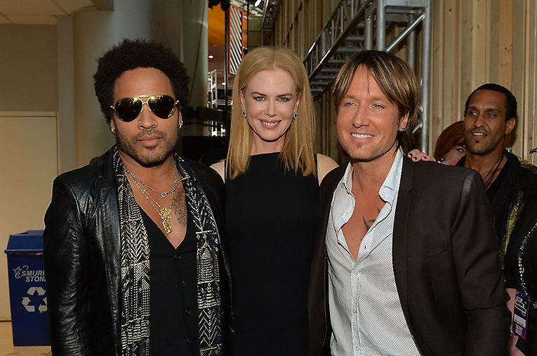 Nicole Kidman reveals she was secretly engaged to Lenny Kravitz
