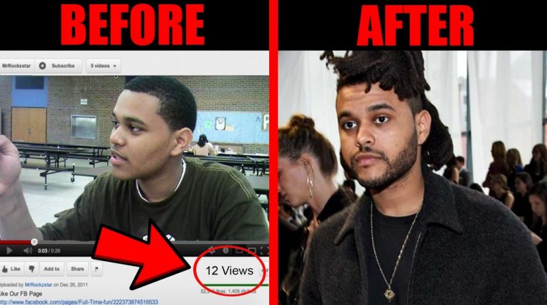 Top 5 Celebrities who got Famous from Youtube!
