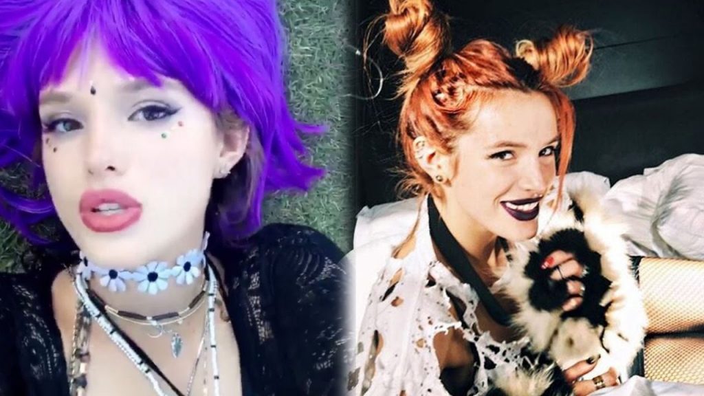 10 of Bella Thorne’s WILDEST Looks