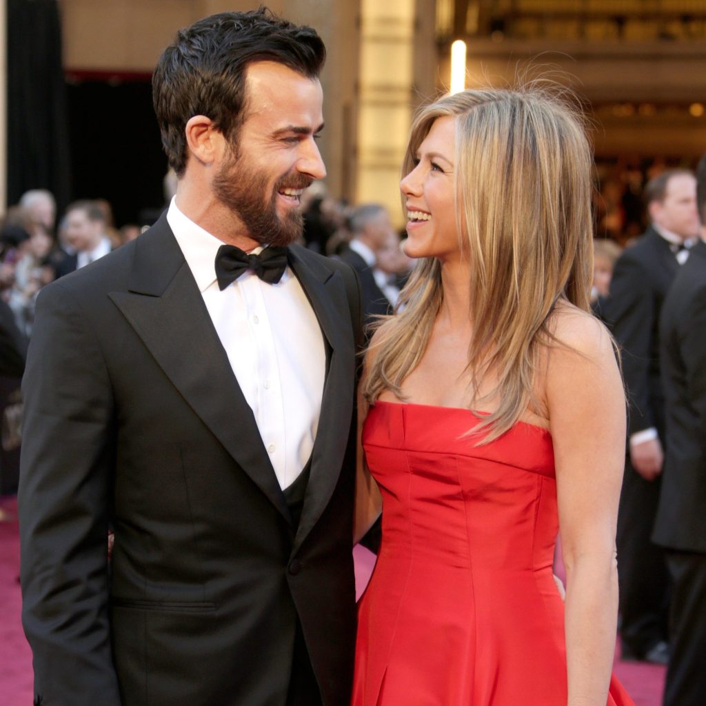 See Jennifer Aniston and Justin Theroux’s Cutest Couple Moments