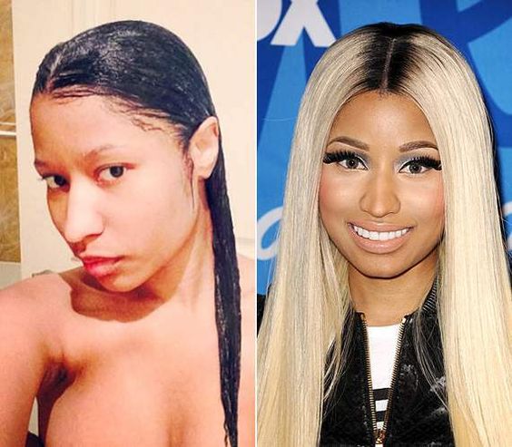 10 Celebs who are Unrecognizable without Makeup