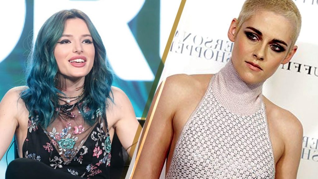 Bella Thorne says Kristen Stewart is Her Celebrity Crush: “She’s so Hot!”