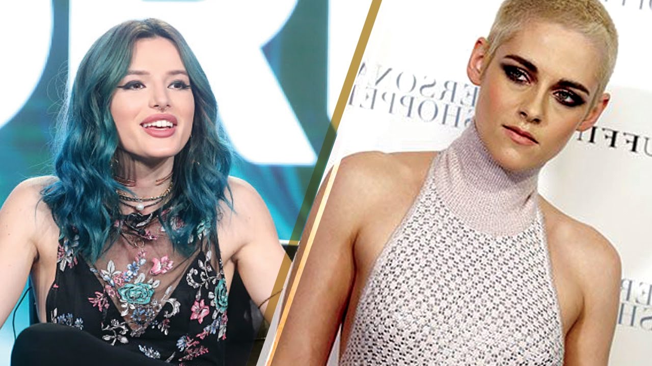 Bella Thorne says Kristen Stewart is Her Celebrity Crush: “She’s so Hot!”