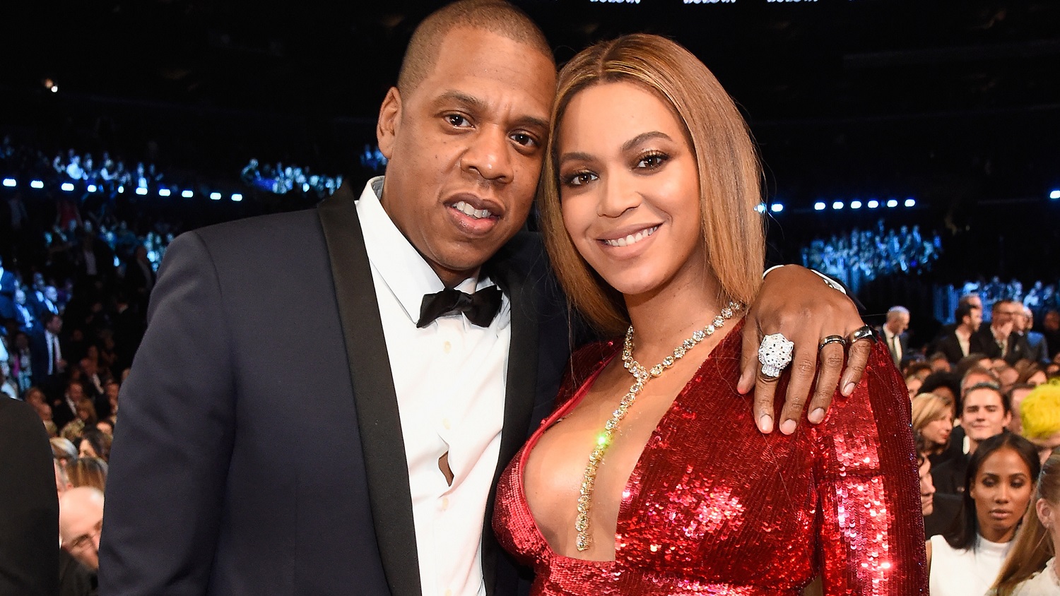 Beyonce Celebrates her Anniversary Like a QUEEN!