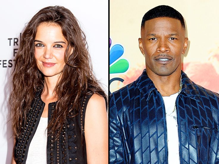Are Jamie Foxx and Katie Holmes Heating Up?