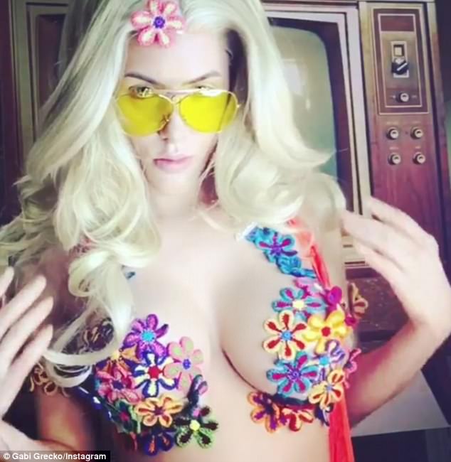 Gabi Grecko gets wild and raunchy in her latest Instagram posts
