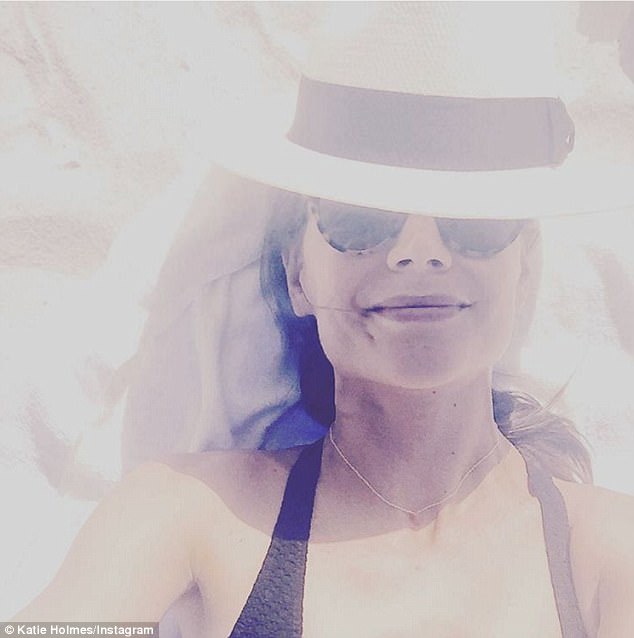 Inside Katie Holmes and Suri’s Family Vacation