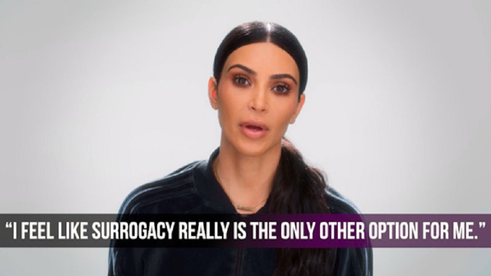 Which E! Star could help Kim Kardashian and Kanye West have Baby No. 3? See who wants to be their Surrogate!