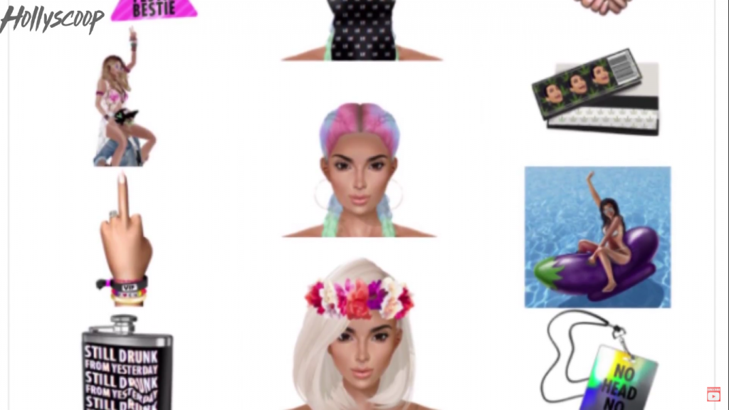 Kim Kardashian’s New “Kimoji’s” will have you Excited for Coachella
