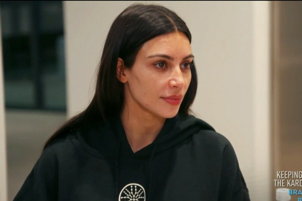 Kim Kardashian Freaks out & Sobs over Kanye West’s Breakdown: You’re Scaring Me