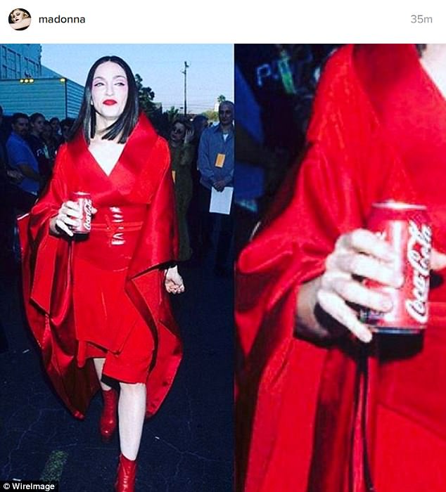 Madonna has sly Instagram dig at Pepsi after THAT mortifying Kendall Jenner fiasco