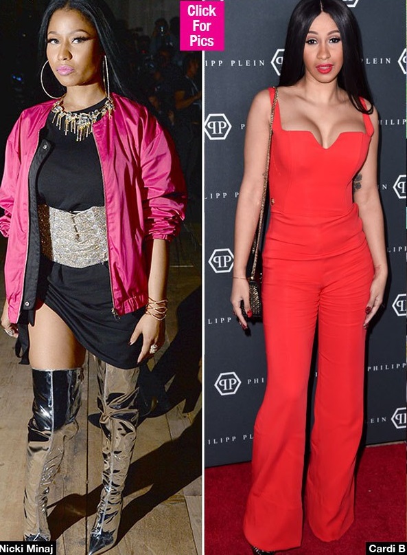 Nicki Minaj Vs Cardi B: Why The ‘L&HH’ Star is ‘Hyped’ The Hip Hop Icon is Dissing Her