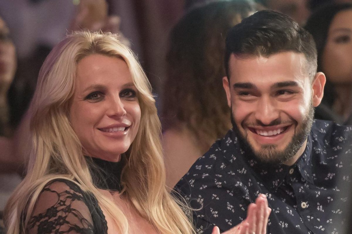Britney Spears and Sam Asghari Show off their Hot Bodies