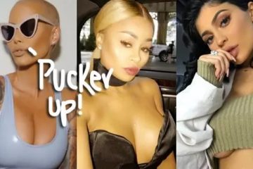Who Did Liquid Lipsticks Better — Amber Rose Vs. Blac Chyna Vs. Kylie Jenner?