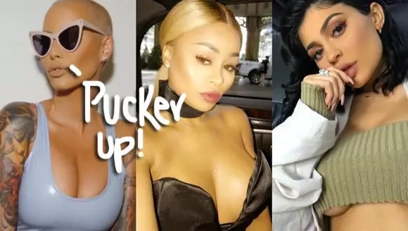 Who Did Liquid Lipsticks Better — Amber Rose Vs. Blac Chyna Vs. Kylie Jenner?