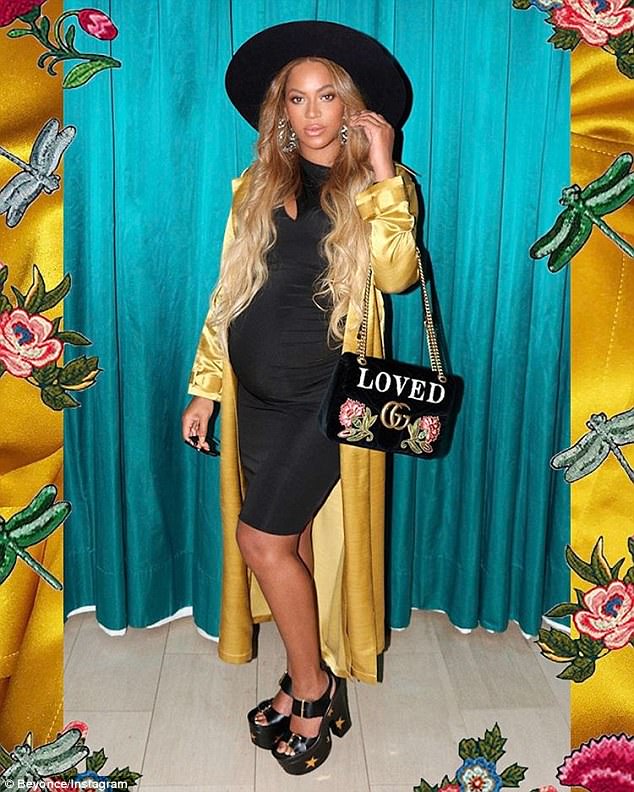 Beyonce debuts more of her maternity Fashion Looks on Instagram