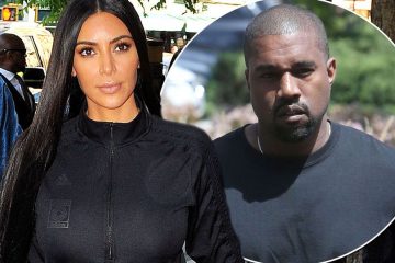 Kim Kardashian and Kanye West are ‘taking time apart’ according to a shocking new report