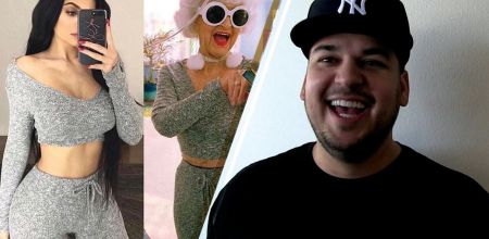 Kylie Jenner Thrown CRAZY SHADE by her own Brother Rob Kardashian in Hilarious Instagram Post