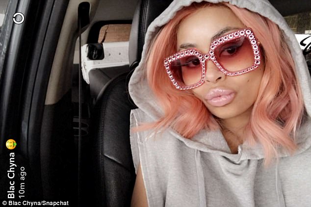 Blac Chyna Twerks in Thong & Sheer Camouflage Dress on Snapchat — Tempting Tyga?