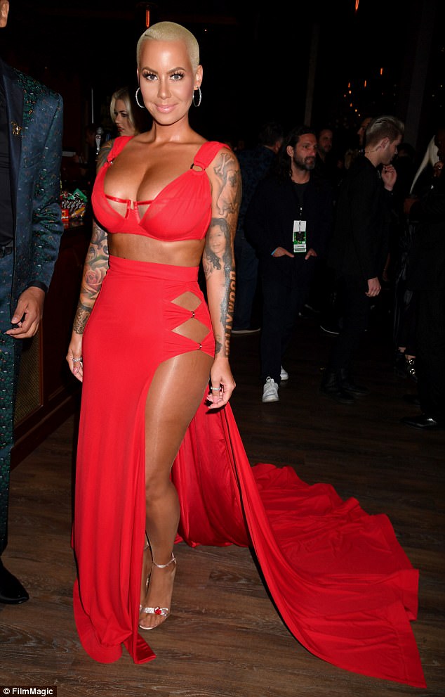 Did Amber Rose Sleep With Jay Z? She Warns Beyonce — ‘I’m Becky With The Short Hair’