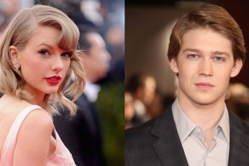 Taylor Swift Maybe has a New British Boyfriend