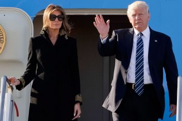 OMG, Melania Trump Just Dipped out Of Holding Hands with Donald AGAIN — Twitter Reacts!