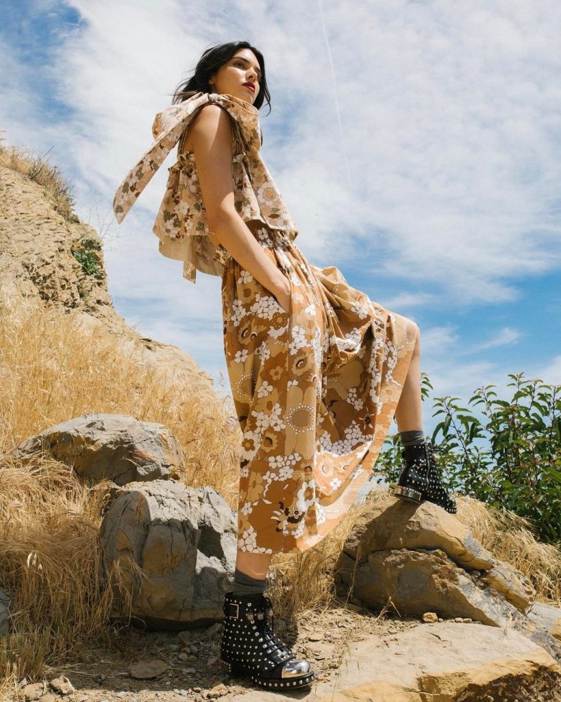 Riverdale’s Cole Sprouse took some Damn Beautiful Photos of Kendall Jenner in Malibu