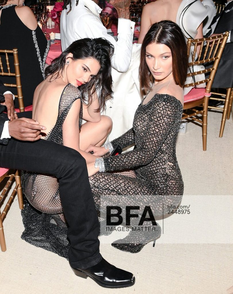 Kendall Jenner Protects Bella Hadid from Selena Gomez & The Weeknd
