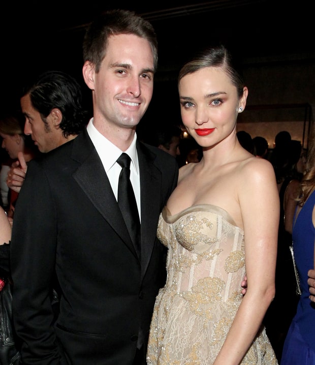 Miranda Kerr and Evan Spiegel Marry in Intimate Los Angeles Wedding