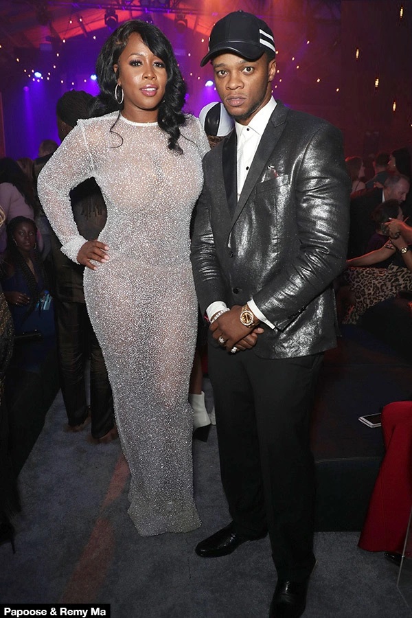 Papoose allegedly Cheated on Remy Ma & has a 3-year-old Love Child