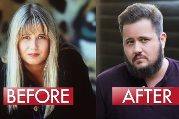 10 Male Celebrities who you wouldn’t Believe they were Born Female